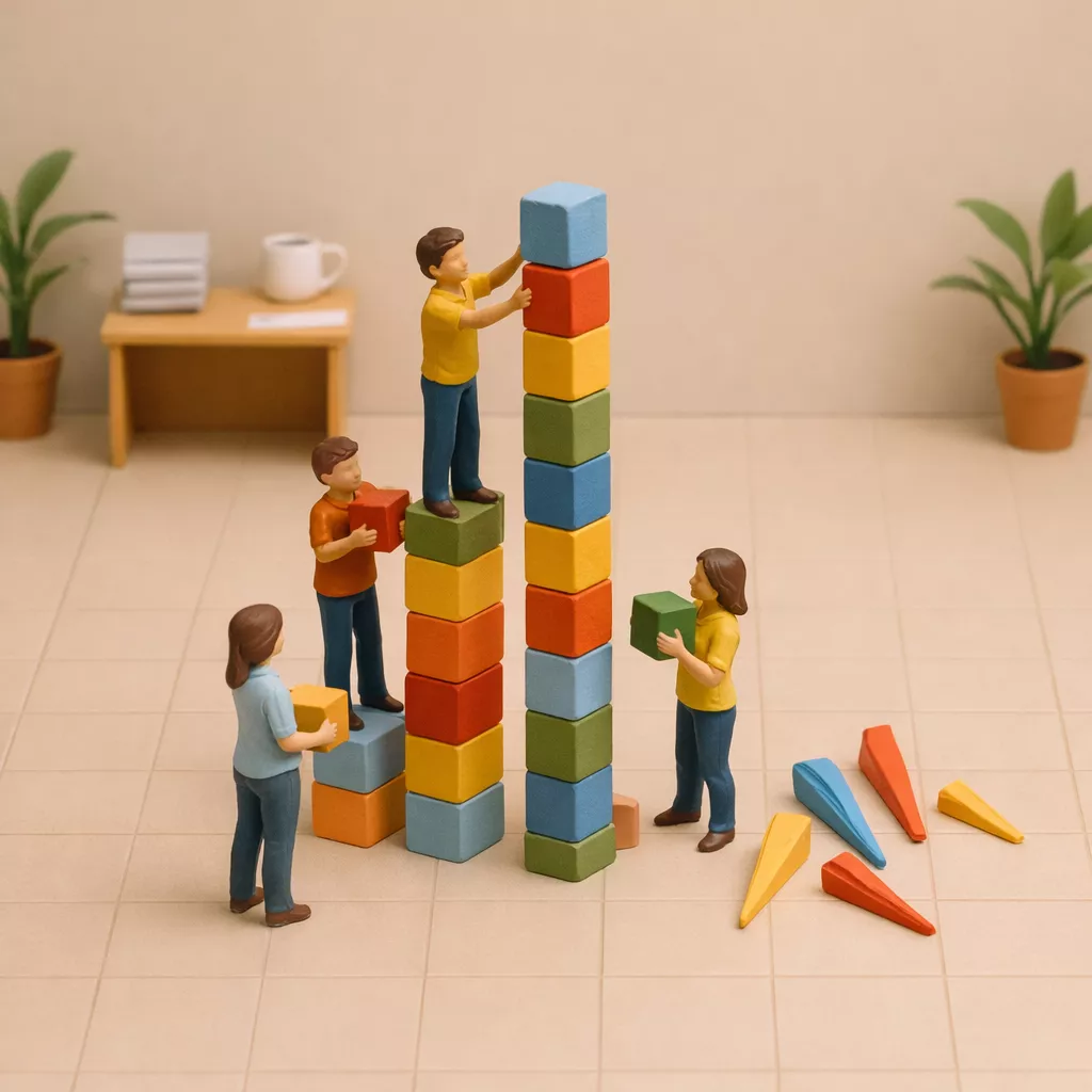 Impress with content